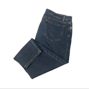 Liz Claiborne Jackie Cropped Denim Jeans